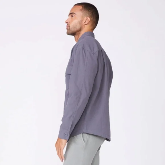 MONROW Shirt Jacket NEW WITH TAGS